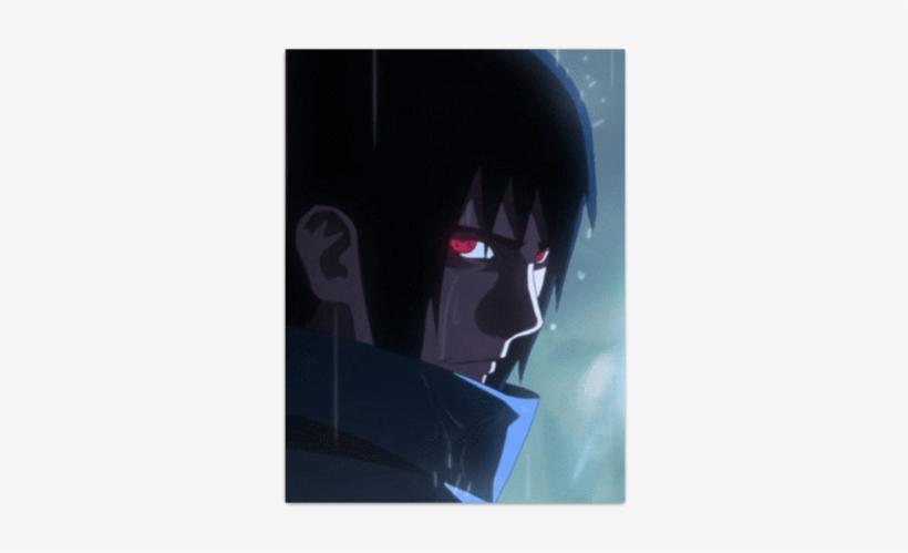 Pôster Sasuke Uchiha - Mangekyou Sharingan Sasuke Wallpaper Portrait, transparent png #1110809