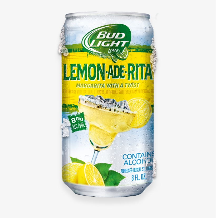 Bud Light Ritas - Bud Light Lemon A Rita, transparent png #1110828