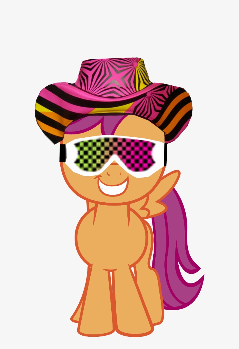 Kuren247, Macho Man Randy Savage, Safe, Scootaloo, - Randy Savage Glasses, transparent png #1110855