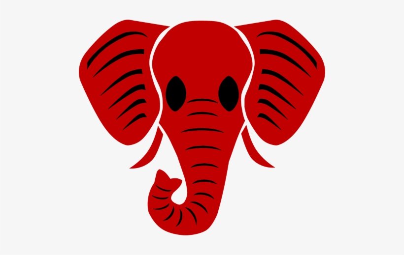 Soulless,soulless Eyes,soulless Elephant,gop,gop Logo,republican - Republican Party, transparent png #1110902