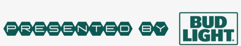 Presented By Bud Light - Bud Light Frosted Glass, transparent png #1111091