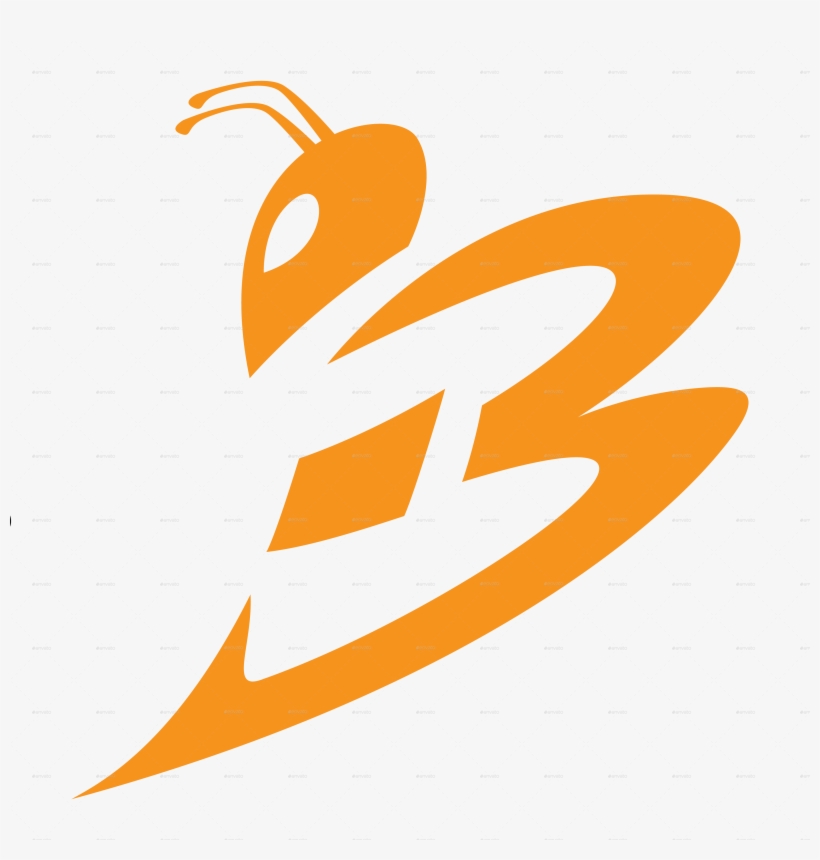 Logo - Honey Bee Logo, transparent png #1111189