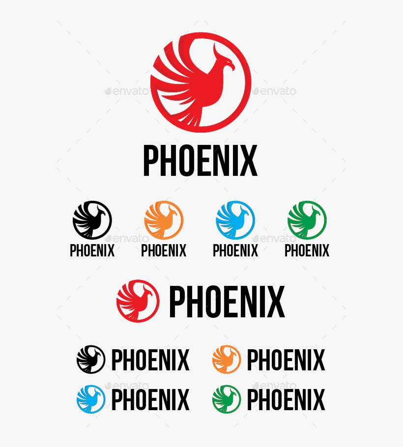 Phoenix Logo Template Phoenix Logo Template - Field Agent, transparent png #1111336