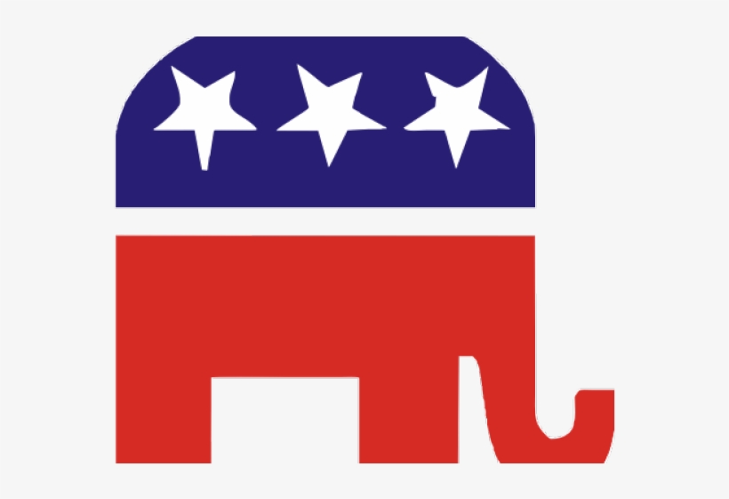 Republican Elephant Picture - Republican Elephant Png, transparent png #1111378