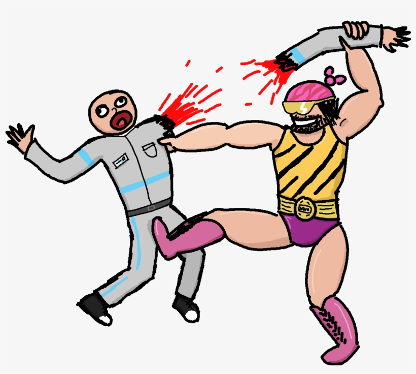 Rip Randy Savage - Vulpkanin Ss13, transparent png #1111383
