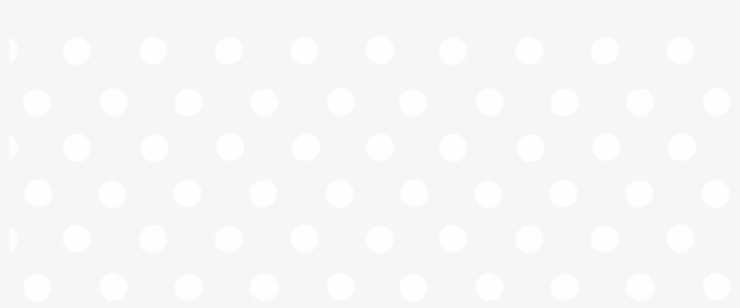 Hand Drawn Circles Large - Red And White Polka Dot, transparent png #1111545