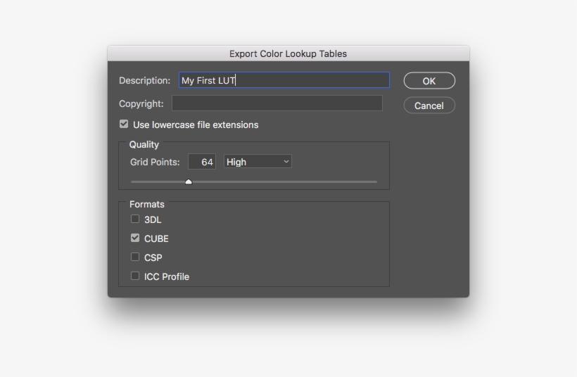 Export Settings In Photoshop For Final Cut Pro X Luts - Final Cut Pro X, transparent png #1111548