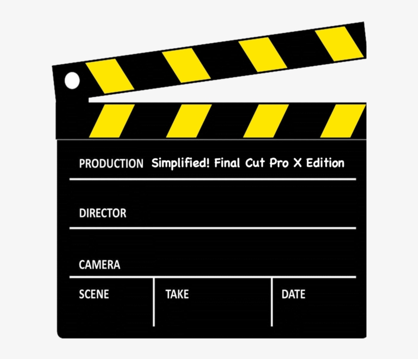 Simplified Final Cut Pro X Edition On The Mac App Store - Date Night Dinner And A Movie, transparent png #1111571