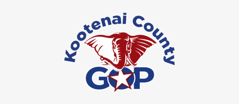 Gop-transparent - Kootenai County, Idaho, transparent png #1111649
