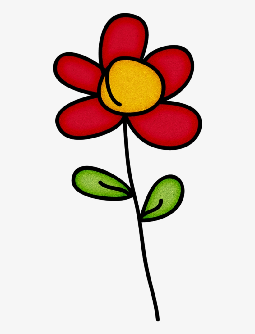 Plant Clipart Doodle - Flower, transparent png #1111767