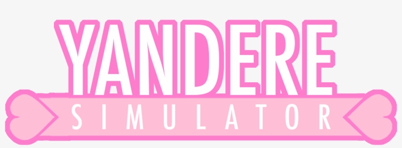 Yandere Sim Logo - Yandere Simulator Logo, transparent png #1111845