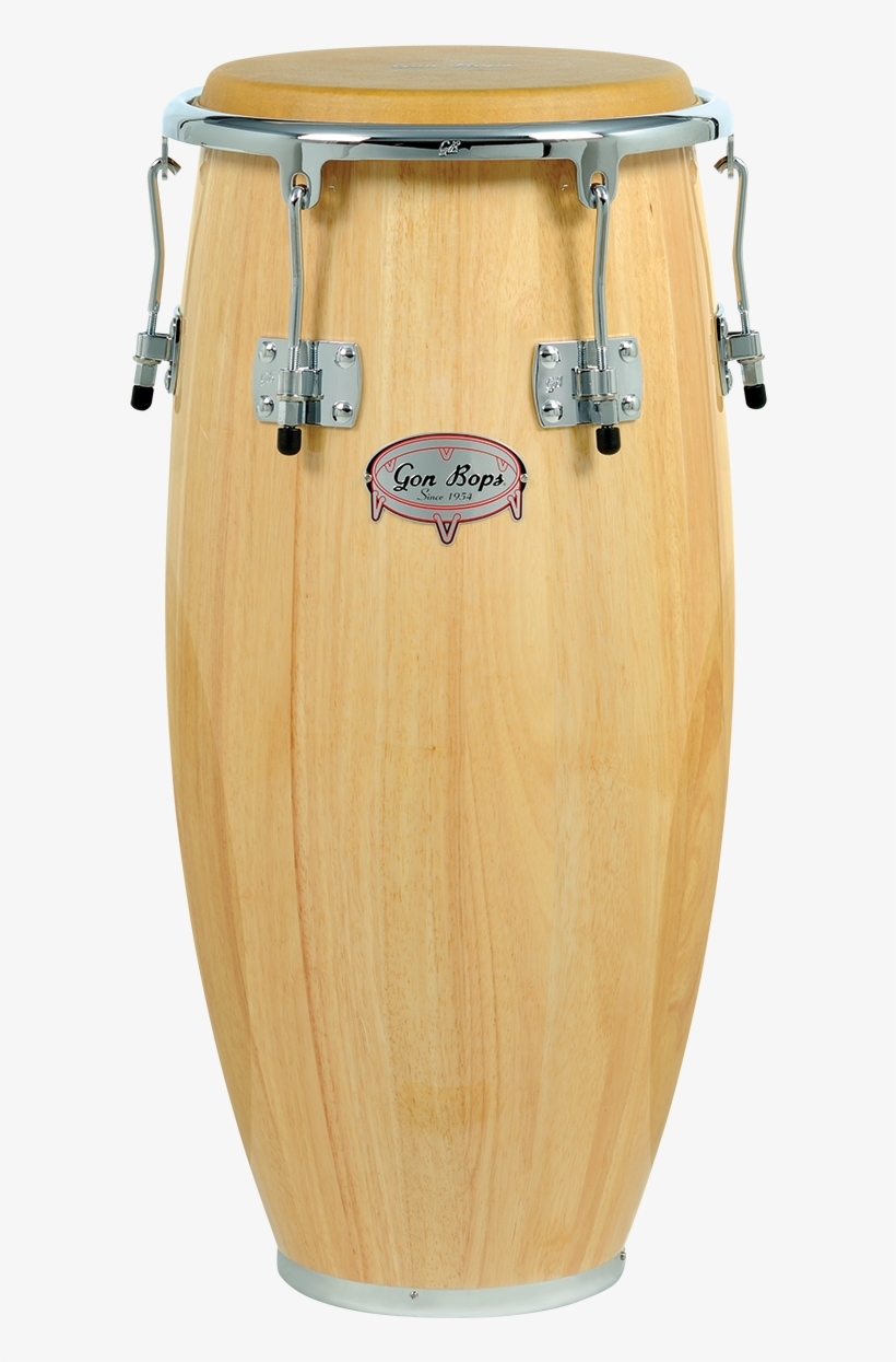 Gon Bops Congas Gon Bops Tumbao Pro Series Natural Drum Quinto 10.75
