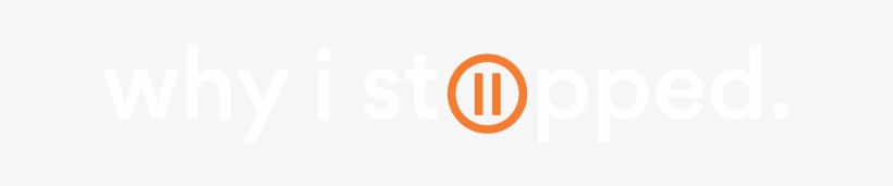 Why I Stopped - Graphic Design, transparent png #1111980