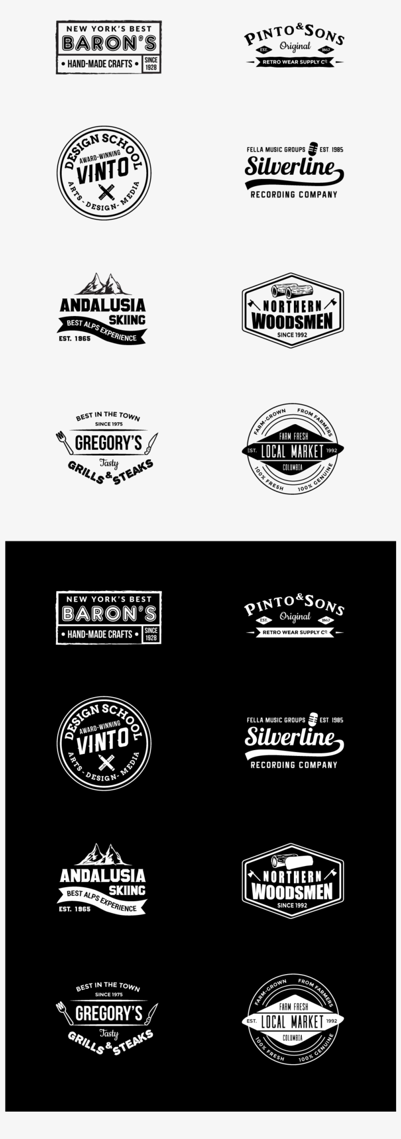 Vintage Logo Templates - Vintage Logo Pdf, transparent png #1112138