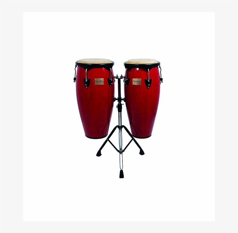 Tycoon Supremo Series - Tycoon Percussion Supremo Series Congas - Red, transparent png #1112154