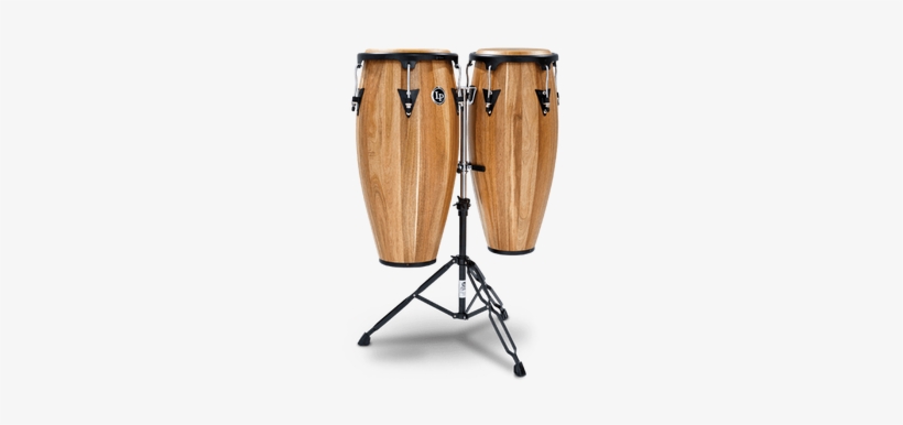 Meinl Headliner Wood Congas 11 & 12 Set, Incl. Basket Stands Vintage S