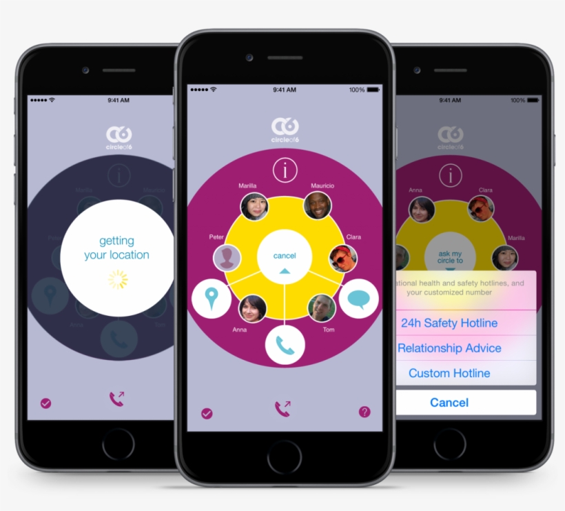 Circle Of 6 Is Coordinating With A Number Of Organizations - Circle Of 6 Info Icon, transparent png #1112305