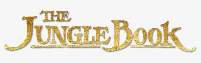 The Jungle Book 2016 Logo - Jungle Book 2016 Logo, transparent png #1112388