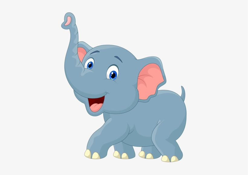 Clip Arts Related To - Imagenes De Elefantes Animados - Free Transparent  PNG Download - PNGkey