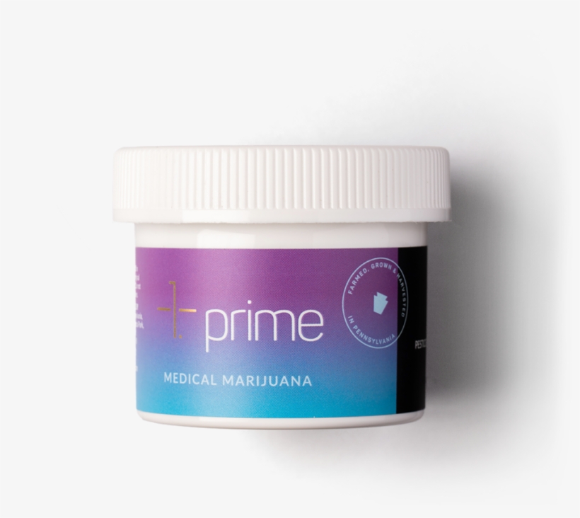 Medical Marijuana-flower Jar - Medical Cannabis, transparent png #1112440