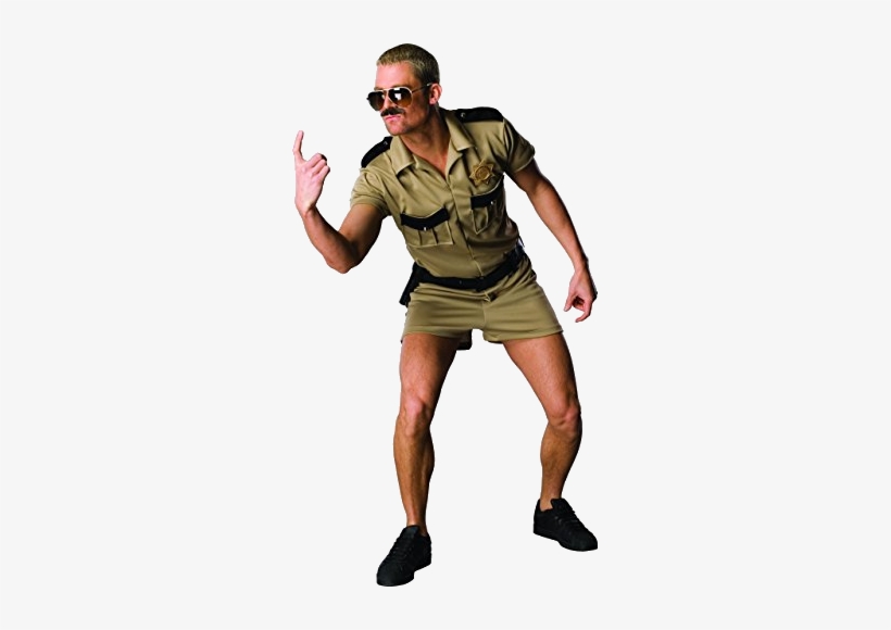 Jungle Man - Reno 911 Costume, transparent png #1112445