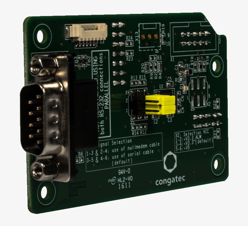 Conga Q7/mfg Serial Adapter - Electronics, transparent png #1112546