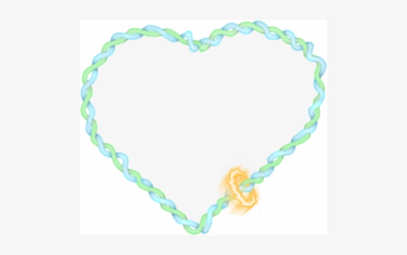 Photo Frame - Neon Heart - Photography, transparent png #1112572