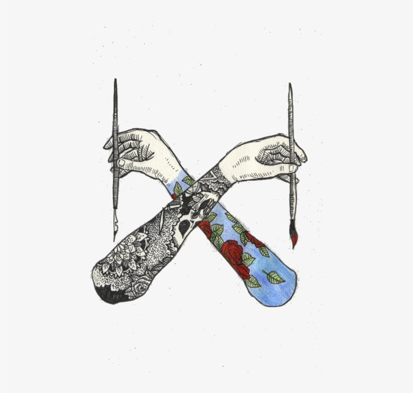Source - 40 - Media - Tumblr - Com - Report - Paint - Tattoo, transparent png #1112590
