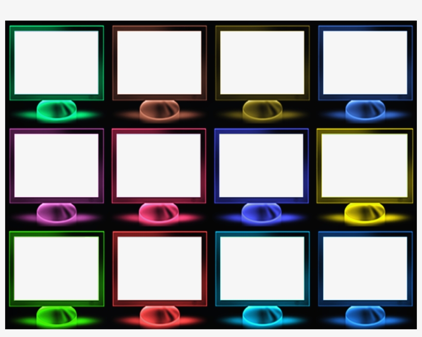 Scrapbook Frames And Borders Story By Leonard - (week Starts Sunday), transparent png #1112615