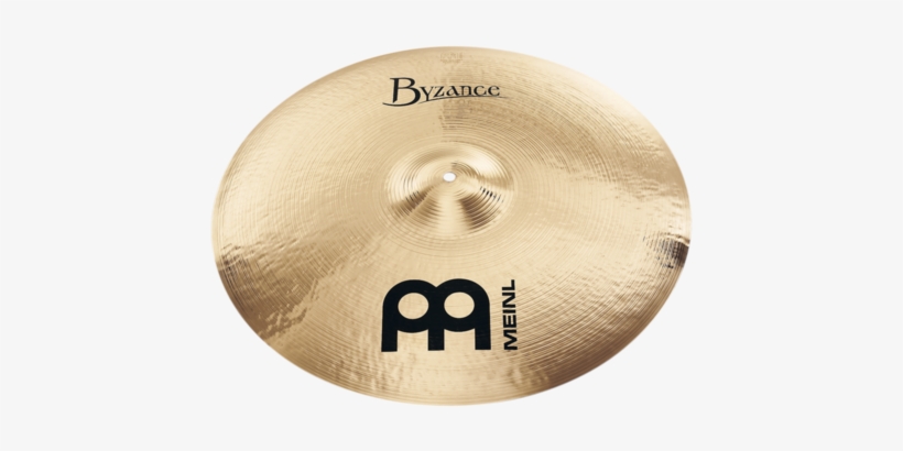 Byzance Brilliant Medium Ride 21" - Meinl Mb20 Heavy Crash 18, transparent png #1112720