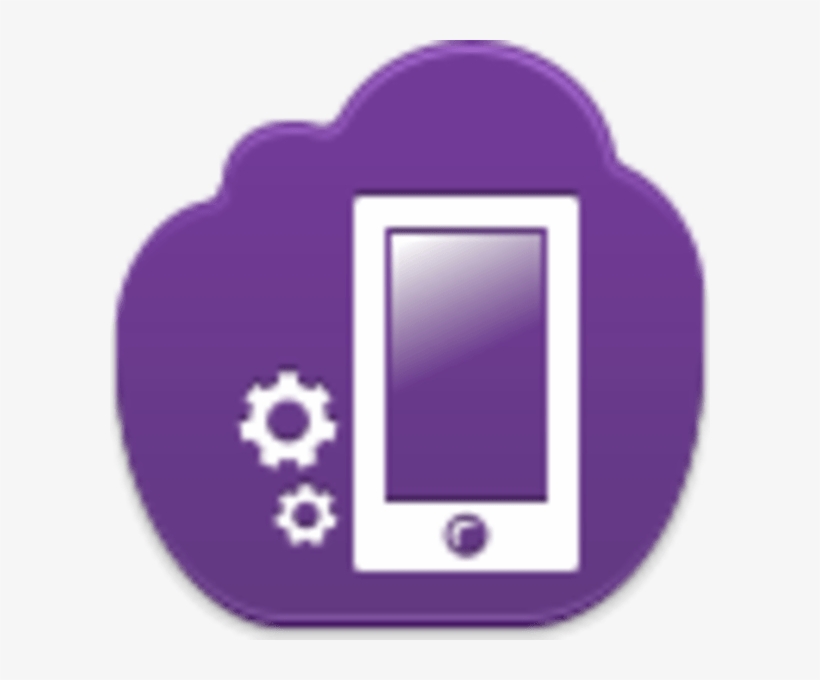 Phone Clipart Neon - Facebook, transparent png #1112779