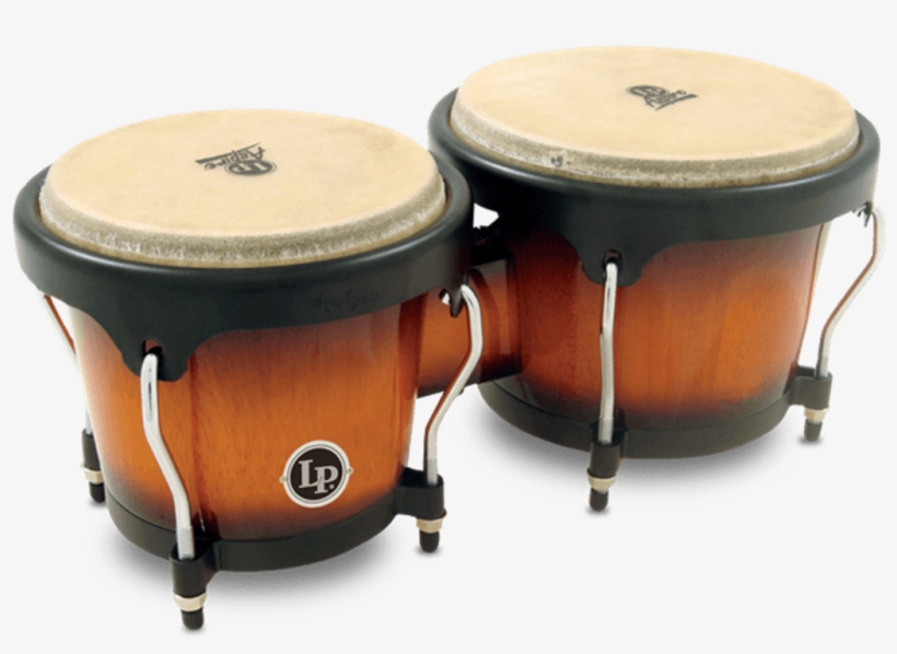 201992 0 - Latin Percussion Lpa601-dw Aspire Oak Wood Bongos, transparent png #1112846