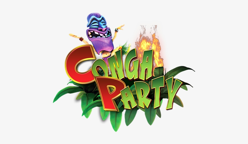 This Cuban Conga Brings An Animated Party To The Gaming - Conga Party, transparent png #1112888