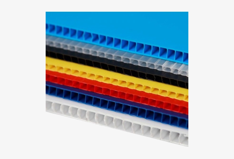 4mm Corrugated Plastic Sheets - Corrugated Plastic Board, transparent png #1113052