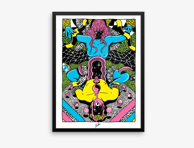 "i" Art Print By Fiedler - Art, transparent png #1113119