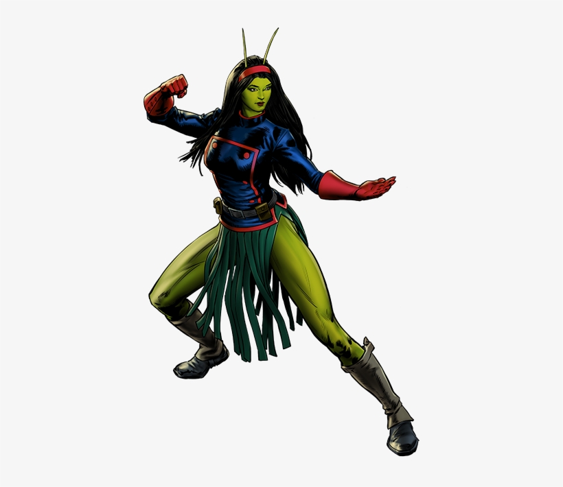 Mantis Portrait Art - Mantis Marvel, transparent png #1113125