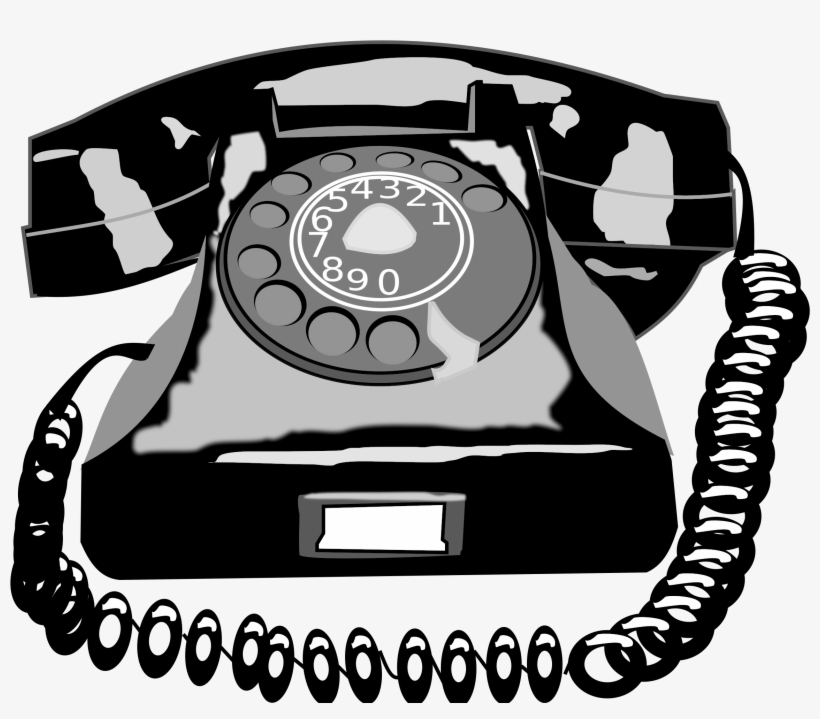 This Free Icons Png Design Of Telefone Vintage, transparent png #1113127