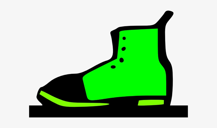 Shoe 10 Clip Art - Fire Safety Shoes Clipart Transparent, transparent png #1113196