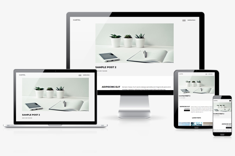 Cartel Is A Thoroughly Modern And Minimalist Responsive - Task Rabbit Clone Wordpress, transparent png #1113370