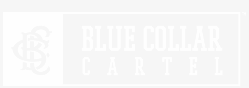 Blue Collar Cartel - Home Logo Transparent White, transparent png #1113436