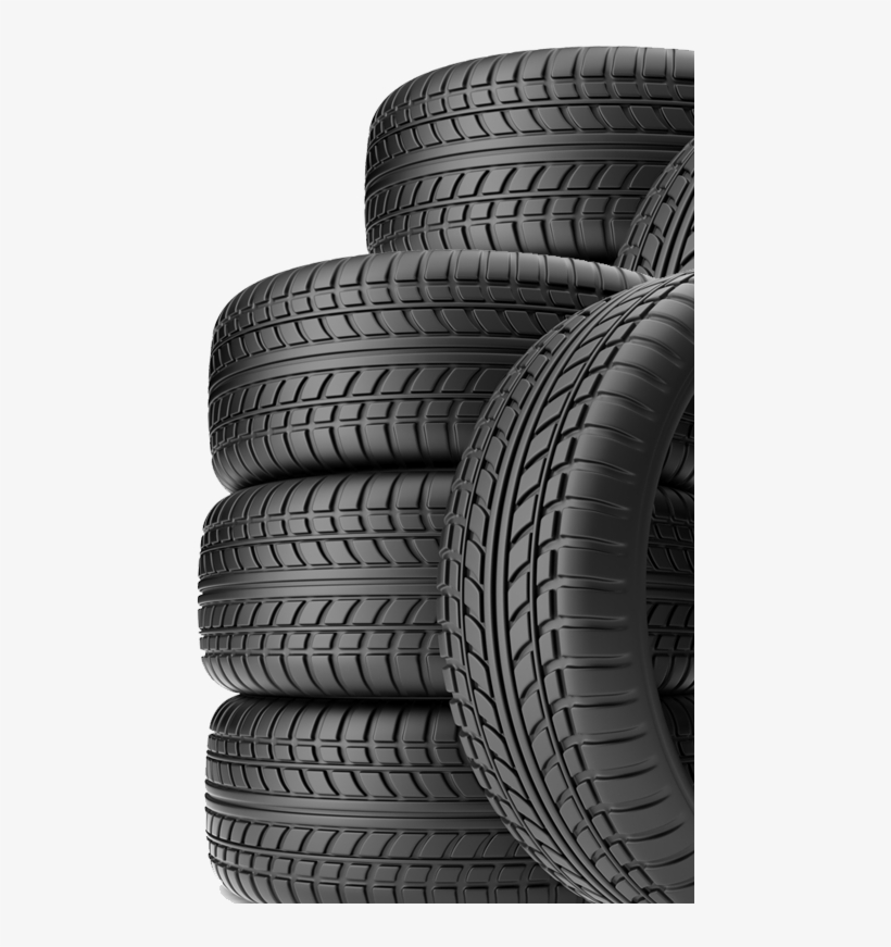 Tires - 4 Tires, transparent png #1113463