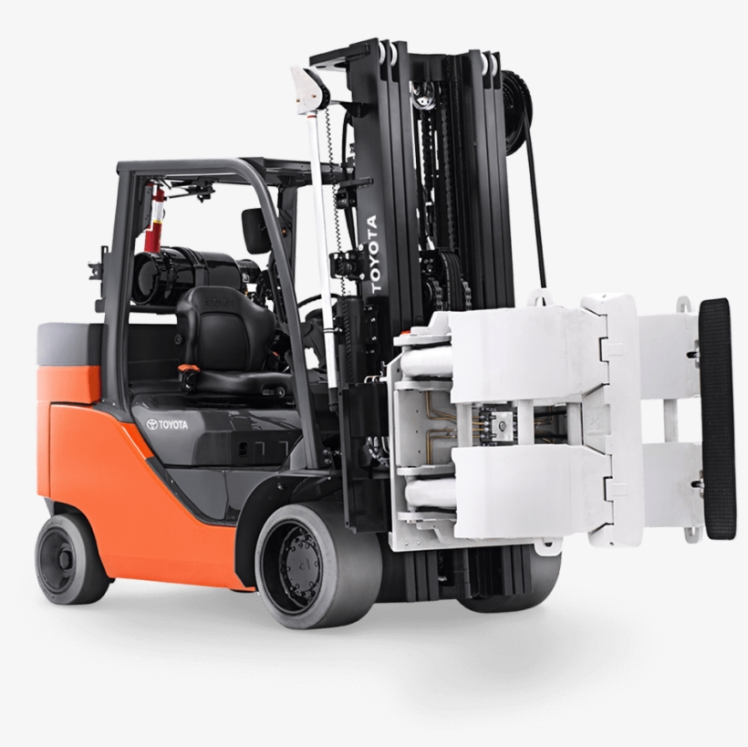Internal Combustion Forklifts - Forklift For Paper Rolls, transparent png #1113513