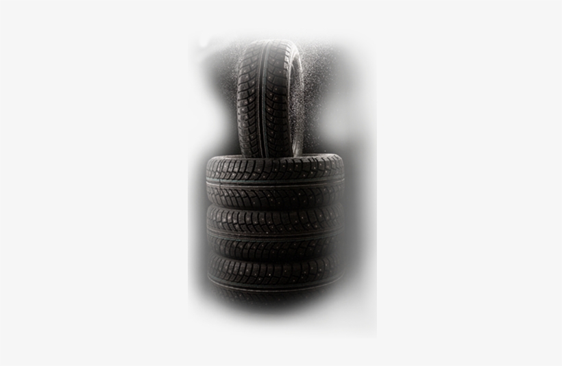 This Use Of Old Tyres Was Developed Recently But It - Tread, transparent png #1113555