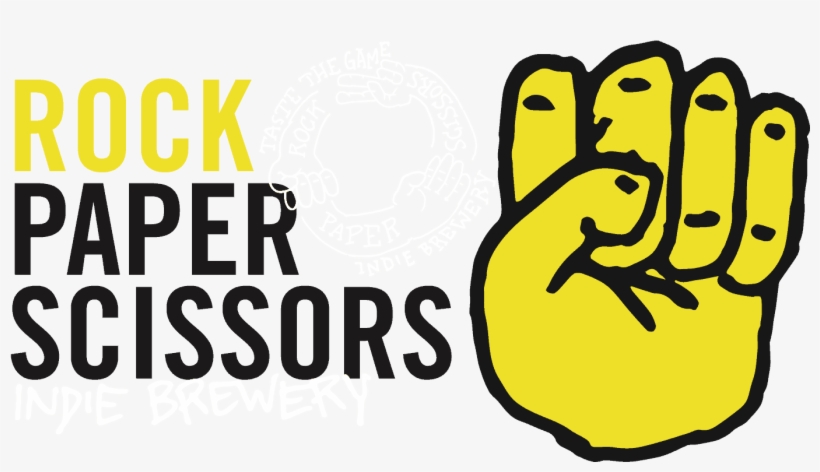 Pin It On Pinterest - Rock Paper Scissors Brewery, transparent png #1113557