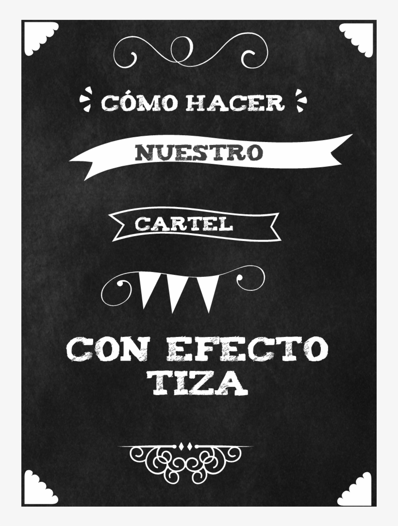 Png Free Download Mylife Como Hacer Tu - Letras Para Carteles Con Tiza, transparent png #1113578