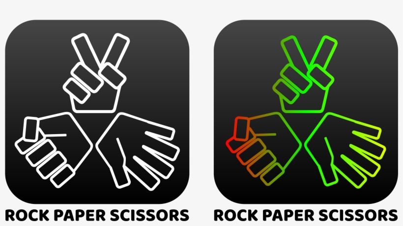 Rock Paper Scissor 1 - Paper, transparent png #1113579