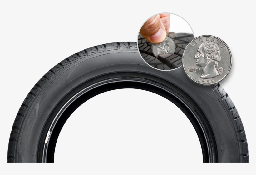 Quarter Test - Magnetpal Heavy-duty Neodymium Anti-rust Magnet, Black, transparent png #1113597