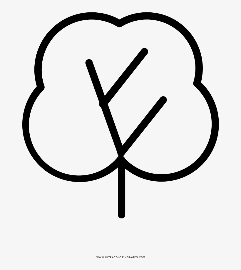 Arbusto Página Para Colorear - Heart, transparent png #1113980