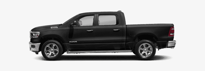 New 2019 Ram All-new 1500 Limited - Ford Super Duty Side View, transparent png #1114050