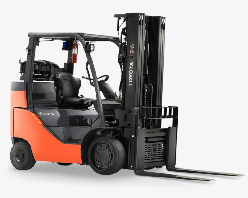 Internal Combustion Forklifts - Toyota Forklift Electric, transparent png #1114072